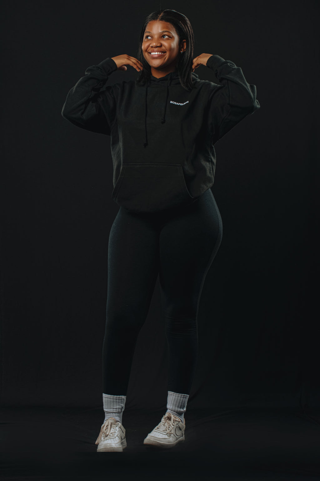 BOSAFELENG HOODIE