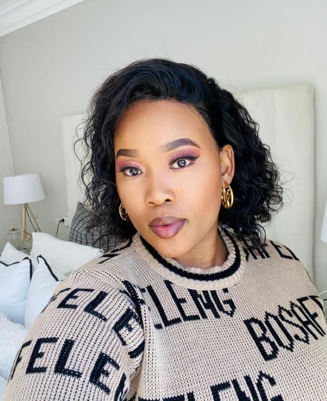 BOSAFELENG Women Crop Jersey in nude, front view