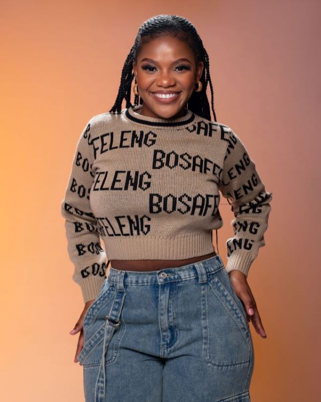 BOSAFELENG Women Crop Jersey cropped fit detail