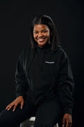 BOSAFELENG Hoodie back view, unisex styling